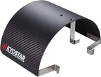 Kyostar Universal 100% Real Carbon fiber Air Filter Heat Shield Cover Burning - Image 2
