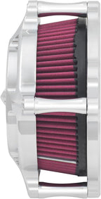 HDBUBALUS Motorcycle CNC Spike Air Cleaner Air Filter Intake System Filter - Image 9