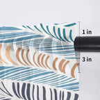 Abstract Stripes Sheer Valance Curtains - Image 7