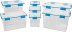 Sterilite 18-Pack Gasket Box, Weather-Resistant Storage Bins - Image 6