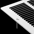 12x8 Vent Cover(Duct Opening Size),Air Return Vent Cover,Flat Vent