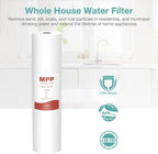 SimPure Sediment Water Filters, 5 Micron 20" x 4.5" Whole House Water Filter - Image 5
