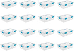 Sterilite 16-Pack Gasket Box, Weather-Resistant Storage Bins - Image 8