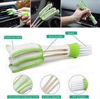 8pcs Window Groove Cleaning Brush Set, Wet and Dry Use Scrubber Brushes - Image 5
