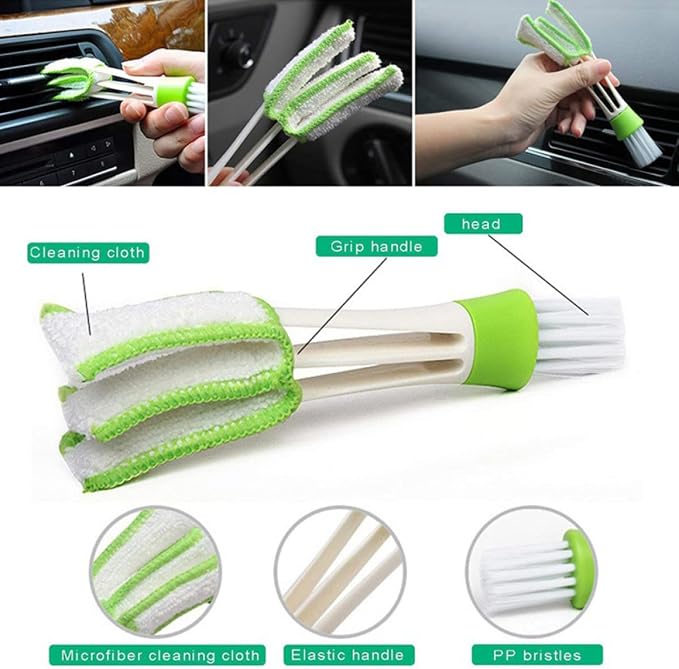 8pcs Window Cleaning Brush Set - Image 5