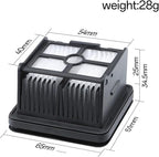 Vacuum Cleaner Filter，Compatible - Image 3