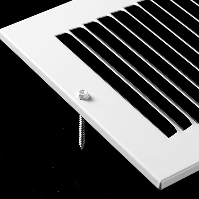 Return Vent Cover 30 x 12, Air Return Vent Cover, Flat Vent Cover, Return Air - Image 8
