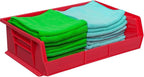 Akro-Mils 30255 AkroBins Plastic Storage Bins, Space-Saving Stackable Bins - Image 9