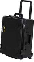 MEIJIA Portable All Weather Premium Rolling Wheels Waterproof Hard Compact by MEIJIA
