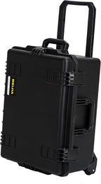 MEIJIA Portable All Weather Premium Rolling Wheels Waterproof Hard Compact by MEIJIA