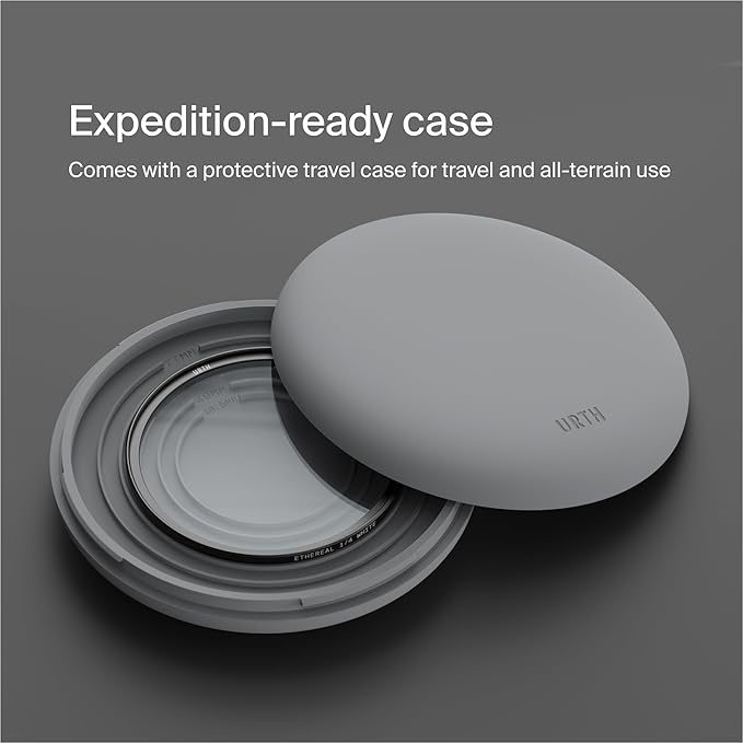 Urth 82mm Magnetic Ethereal White Mist ¼ Diffusion Lens Filter — Cinematic - Image 5