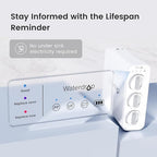 Waterdrop TSU 0.01 Micron Ultra Filtration Under Sink Water Filter System - Image 3