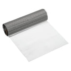PATIKIL 40" L x 10" W Woven Wire Mesh, 80 Mesh 316L Stainless Steel Air Vent by PATIKIL
