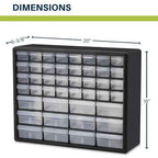 Akro-Mils 44-Drawer Plastic Drawer Storage Cabinet