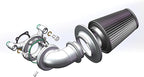 Big Sucker cone Air filter intake by ForHarleyAccessories