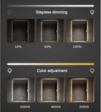 Bathroom Mirror with LED Lights，Bathroom Led Mirror ，Backlit Bathroom Mirror - Image 4