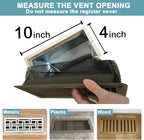 Floor Register Cover Trap, Floor Air Vent Cover Screen - Image 2