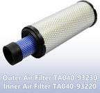 2pcs TA040-93230 TA040-93220 Filter Compatible - Image 5