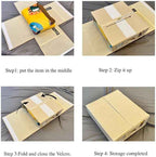 Linen Closet Organizers and Storage