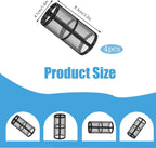 4-Pack Stainless Steel Screen Made - Image 3