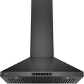 Wall Mount 36 Inch Range Hood 900 CFM, Ductless/Ducted Convertible, 3-speed by VIKIOHOME