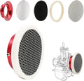 Carburetor Velocity Stack Air Filter Cleaner 55mm Modified Alloy by ZSDTRP