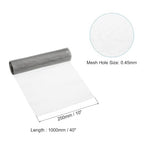 PATIKIL 40" L x 10" W Woven Wire Mesh, 40 Mesh 316L Stainless Steel Air Vent - Image 2