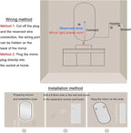 Bathroom Led Mirror ，Bathroom Mirror - Image 9