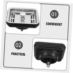 Mipcase 2Pcs Kitchen Sink Drain Strainer and Stopper - Image 3