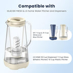 GLACIER FRESH Water Pitcher Filter Replacement - Image 2