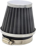 4x 54MM Air POD Filters For Kawasaki KZ KZ750 KZ1000 KZ1100 GPZ750 ZX900 Suzuki - Image 2