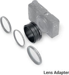 JJC AR-GR3 Lens Filter Adapter Replaces Ricoh GA-1 - Image 2