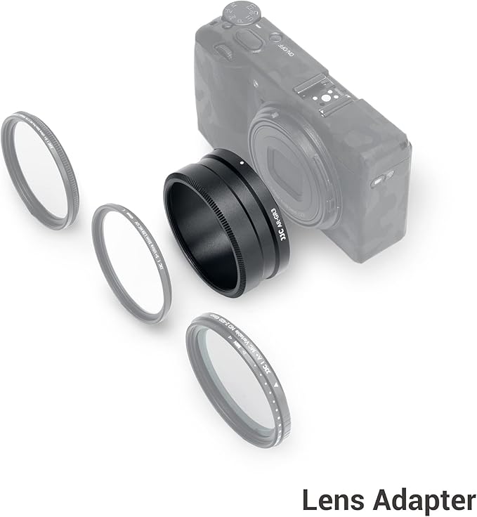 JJC AR-GR3 Lens Filter Adapter Replaces Ricoh GA-1 - Image 2
