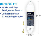 EcoPure EPINL30 5-Year In-Line Refrigerator Water Filter – Universal Fit - Image 7