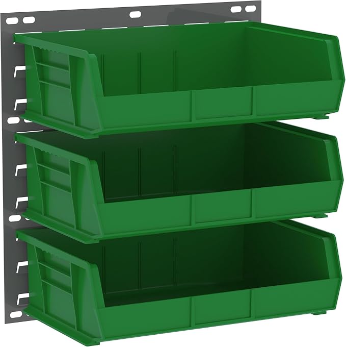 Akro-Mils 30255 AkroBins Plastic Storage Bins, Space-Saving Stackable Bins - Image 11