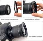 95 to 82mm Metal Step Rings, 95mm to 82mm Step Down Ring Filter Ring Adapter - Image 8