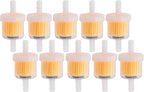 10PCS 1/4 Inch Gas Inline Fuel Filters, - Image 8