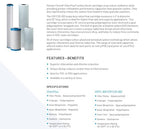 Pentair Pentek CRFC20-BB Big Blue Carbon Water Filter, Whole House Chloramine - Image 3