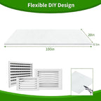 Air Vent Filters 20x100 Inch, Electrostatic Filter Media, Cut-to-Size Air - Image 5