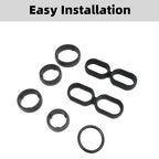 Engine Oil Filter Housing O Ring Seal Kit 68191356AA Replacement - Image 3