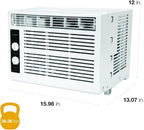 Whirlpool 5, 000 BTU 115V Window Air Conditioner & Dehumidifier - Image 4
