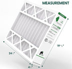 EconoHome 20x25x4 AC Furnace Pleated Air Filter MERV 11 Replacement – Allergen - Image 3