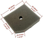 Air Filter Cleaner Replacement for Westinghouse iGen2200 / iGen2200c / iGen2500 - Image 2