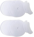 REDYY 20 Pieces Cloth Portable Dryer Exhaust Filters Set Universal Dryer Lint by Unknown