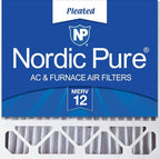 Nordic Pure 20x20x5 Honeywell/Lennox Replacement MERV 12 Air Filter 1 Pack by NordicPure