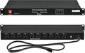 10 NEMA 5-15R Outlet Surge Protector PDU, 120V 15A 3600J 10KA, 1U Rack Mount by ThePoEstore