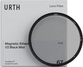 Urth 49mm Magnetic Ethereal Black Mist ½ Diffusion Lens Filter — Cinematic by Urth