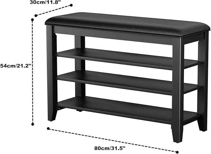 Entryway Shoe Storage Bench