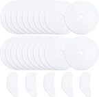 25PCS Cloth Dryer Exhaust Filter by Blutoget