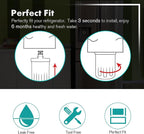 ICEPURE PLUS NSF53&42 Premium 5231JA2002A Refrigerator Water Filter Replacement - Image 4